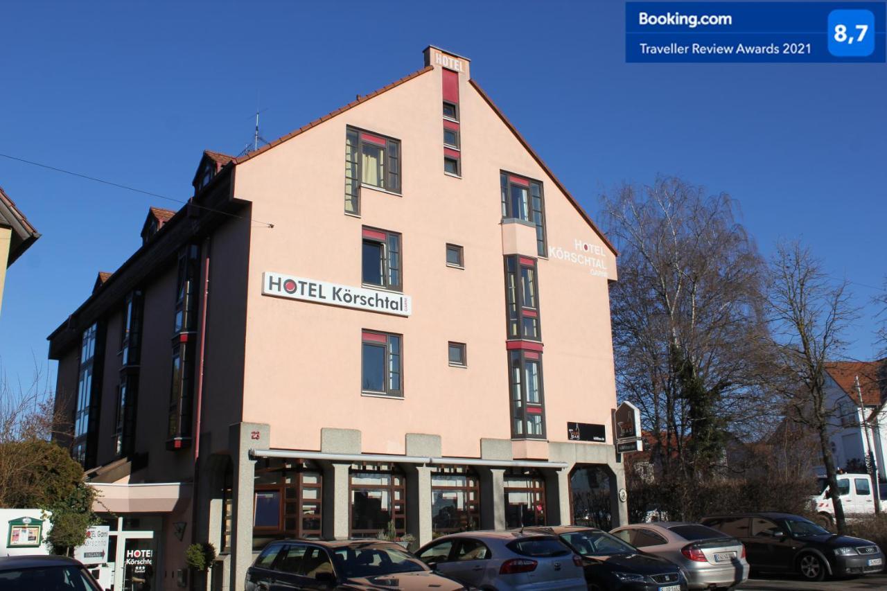 Hotel Koerschtal 슈투트가르트 외부 사진